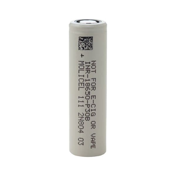 Authentic Molicel INR18650 P30B 3000mAh 30A Battery INR 18650 Lithium 3.7V Li-ion High Drain Rechargeable Batteries P50 Genuine
