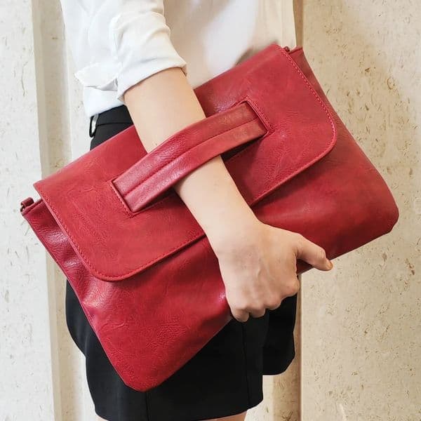 Fashion women envelope clutch bag High quality Crossbody Bags for ladies trend handbag messenger bag large Christmas lady Clutch 250617