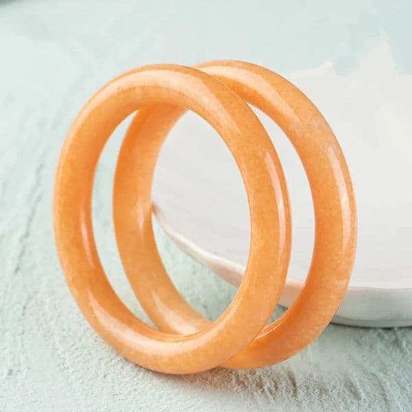 Genuine Natural Yellow Jade Bangle Bracelet Charm Jewellery Fashion Accessories Hand-Carved Lucky Amulet Gifts for Women Her Men 250616
