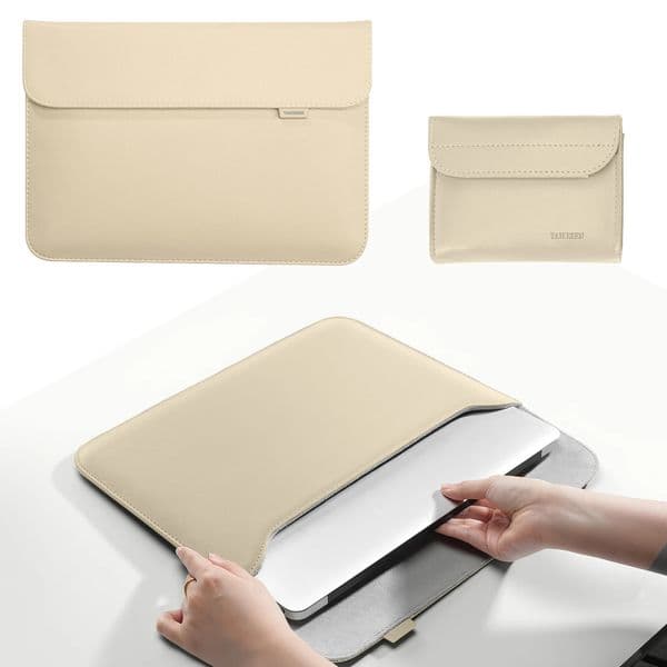 Laptop Sleeve bag Cases For Pro Air 13.3 M4 M3 13.6 14 16 15 15.6 Notebook pouch Cover HP DELL Shell Accessories 250605
