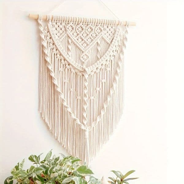 1pc Bohemian Decoration Tapestry Handwoven Wall Decoration Wall Hanging For Living Room Office Decor 250613