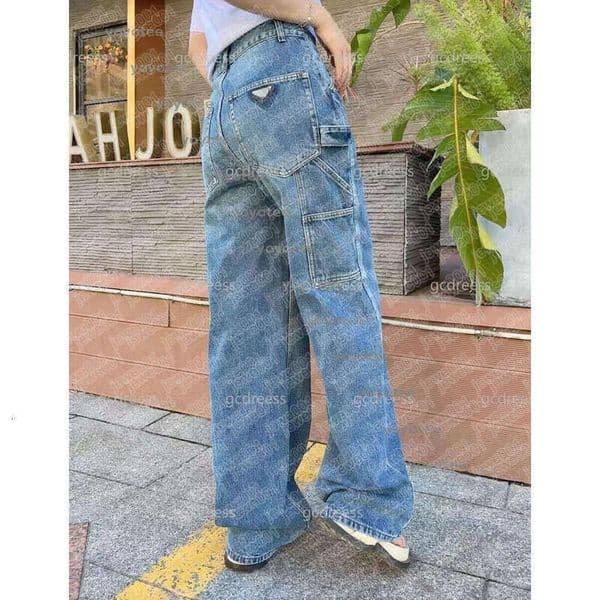 Women's Fashion Jeans Designer Clothing Women Hooded Denim Jacket Casual Denim Pants Blue Work Clothes Loose Denim Pants Black Denim Men's Suspenders BFG2502174