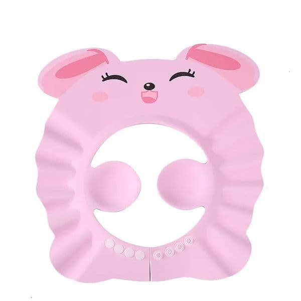 Children Kids Baby Bath Visor Shampoo Cap Toddler Shower Cap Adjustable Bathing Shower Hat born Care Wash Hair Head Cap 250617