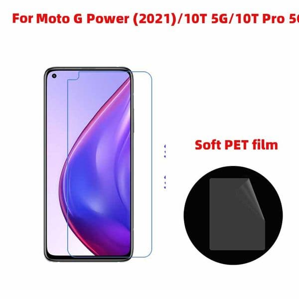 Soft Clear/matte Plastic PET film screen protector Guard for Moto moto g play MOTO G PURE G stylus G 5G moto g stylus 5G G Power /10T 5G/10T Pro 5G K30S/ 10pcs