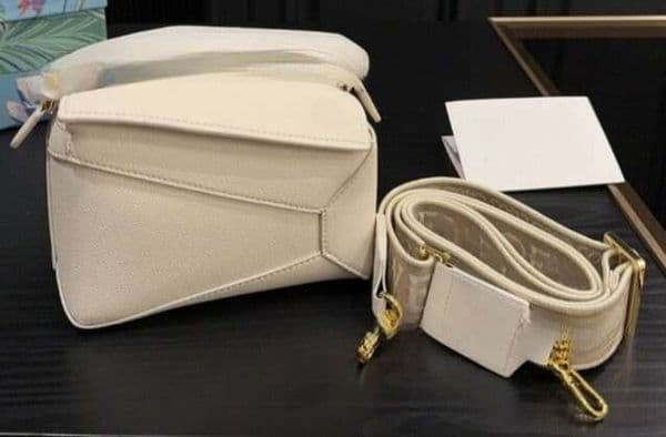 Genuine Leather Handbag Fashion 10 A Designer Bag Shoulder Bucket bag Woman Bags Puzzle Clutch Totes bag Cross body Geometry Square bag purse