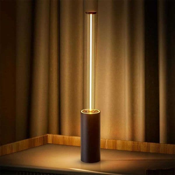 Portable Cordless Lamp Touch Rechargeable Table Lamps Minimalist Desk Lamp for Bedside and Kitchen Ambient Light for Bar Z250618