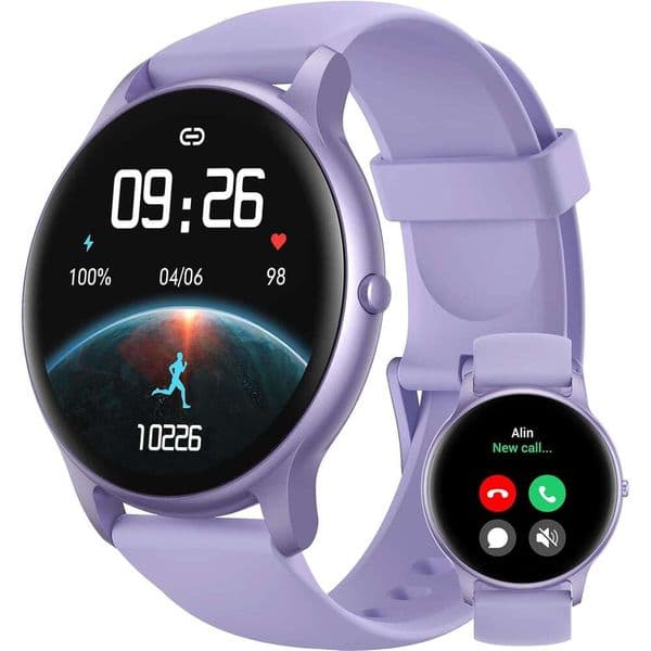Smart 3 Watch Parsonver Answer Make Calls Smartwatch Women Men IP Waterproof Sport Modes Activity Tracker Heart Rate Sleep Steps Monitor Fiess Watch