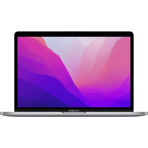 2022Apple MacBook Pro13 with Apple M2 (13-inch, 16GB RAM, 512GB SSD Storage) Space Gray (95% New)