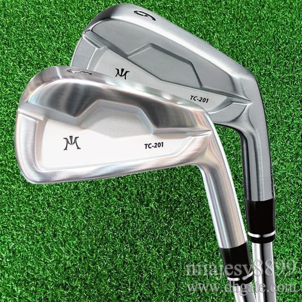 Golf Clubs TC 201 Golf Irons Men Right Handed Soft Iron Forging Golf Irons Set New Steel Shaft or Graphite Shaft 4-9 P