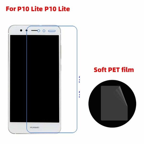 Soft Clear/matte Plastic PET film screen protector Guard for huawei P30 Lite HWV33 P10 Lite P10 Lite 10pcs