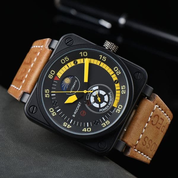 New Good Quality Women Man Square Watch Quartz Movement Watch Sliver Case Blue Dial Calendar Function Women Watches Sliver Strap Man watch242