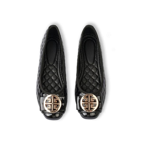New Elegant and sophisticated dress shoes with skirts soft sole comfortable breathable non slip ballet flats caramel brown burgundy free shipping
