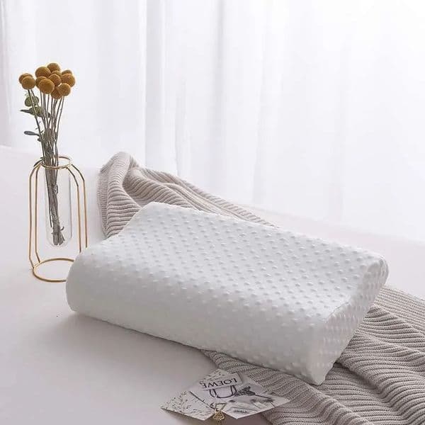 Long Pillow Memory Foam Bedding Neck Protection Slow Rebound Shaped Maternity For Sleeping Orthopedic Pillows 250618
