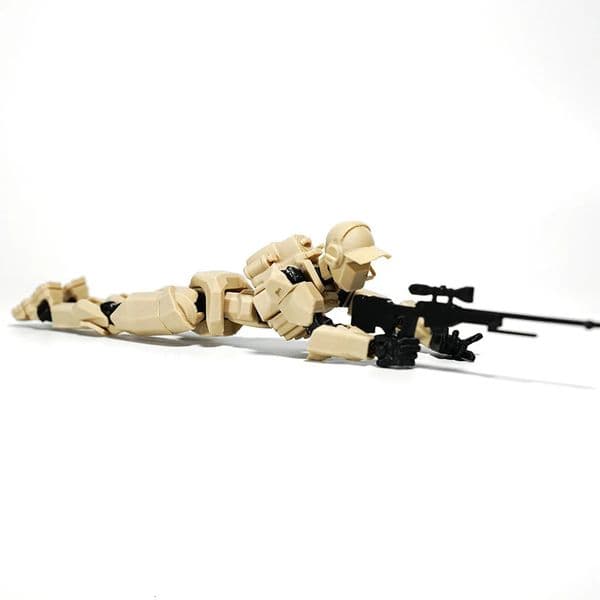 3D Printed Mannequin Dummy 13 Soldier Special Forces 2.0 Series Action Figures Toys Multi-Jointed Movable Shapeshift Robot Gifts 250618
