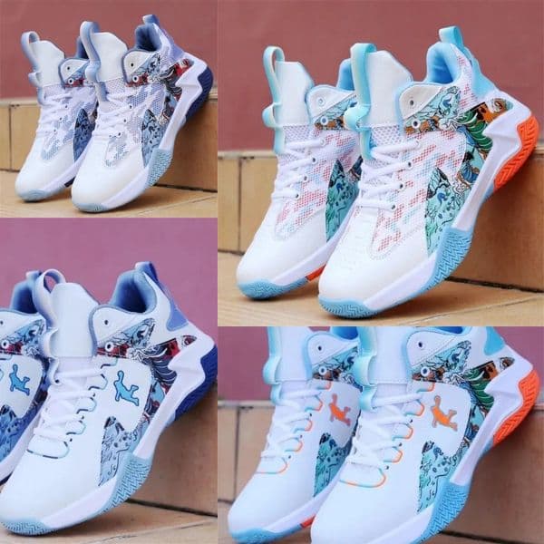 2025 New 4 4S Basketball Shoes Sneakers Outdoor Sports Sneakers Designer Sneakers Cushioning Fashionable comfortable