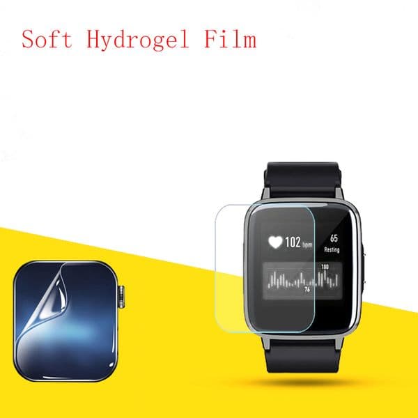 Soft Hydrogel Film Clear HD Transparent Protector Protective Guard Smart watch for Watch Haylou LS01 10pcs/lot