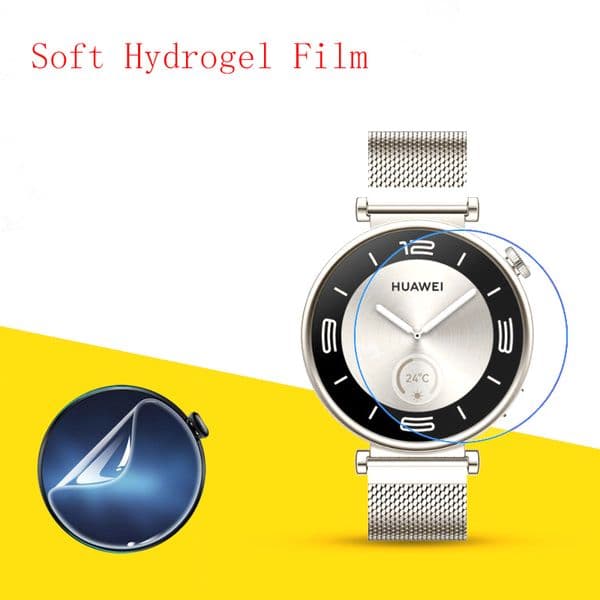 Soft Hydrogel Film Clear HD Transparent Protector Protective Guard Smart watch for Watch Huawei Watch GT 4 41mm 10pcs/lot