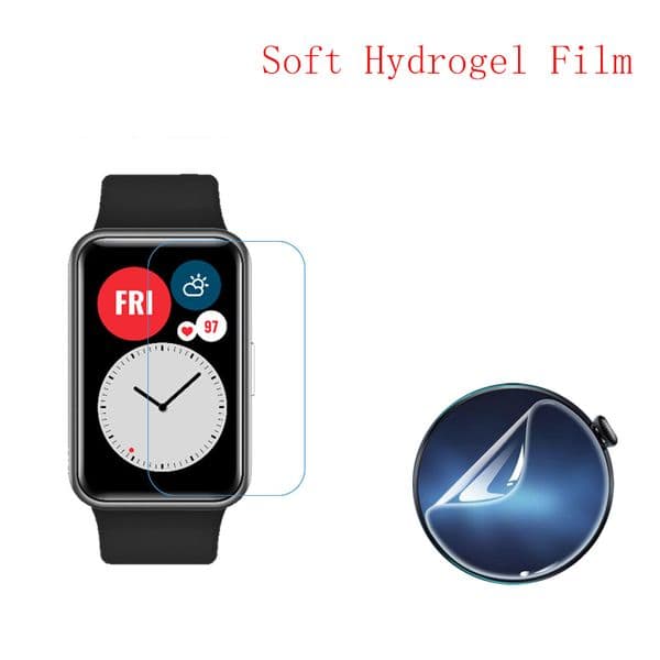 Soft Hydrogel Film Clear HD Transparent Protector Protective Guard Smart watch for Watch OPPO WATCH FREE 10pcs/lot