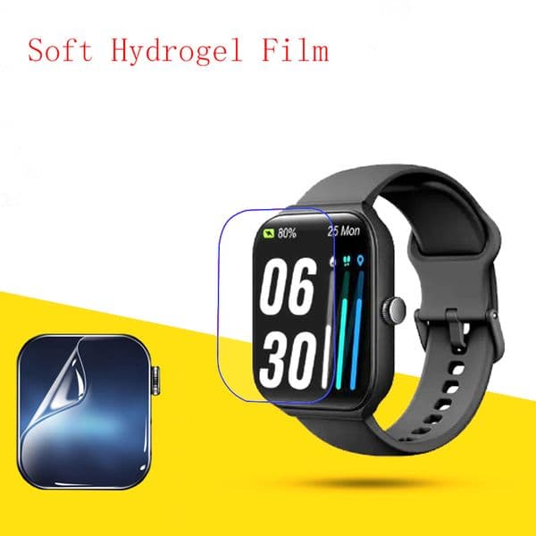 Soft Hydrogel Film Clear HD Transparent Protector Protective Guard Smart watch for Watch Faweio IDW16 10pcs/lot