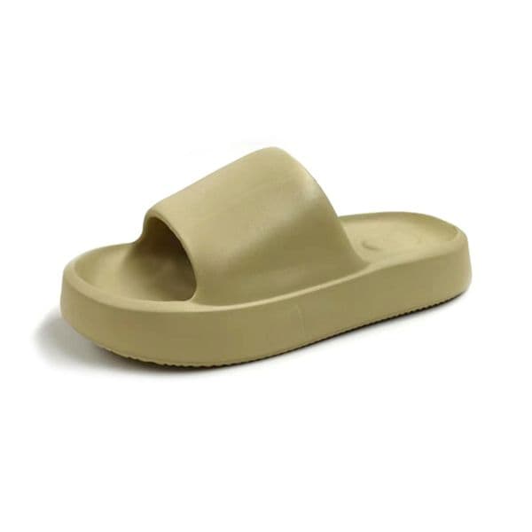 EVA thick-soled fashionable summer home bathroom slippers for men