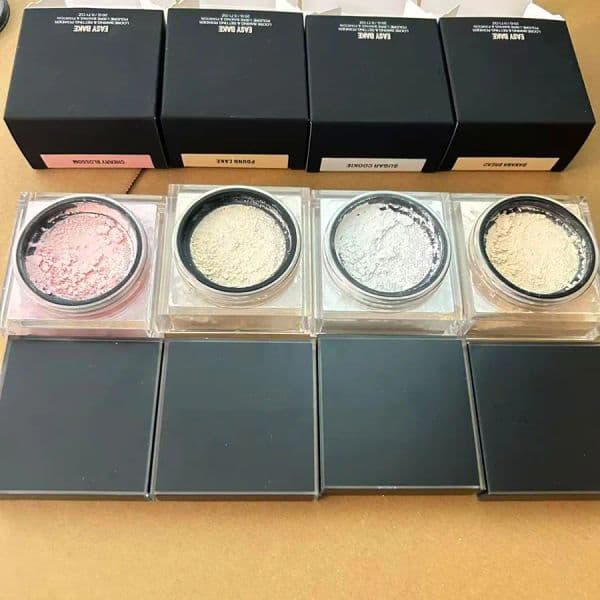 Designer Makeup Luxury Wholesale Huda Beauty 20G luxe Easy Bake Loose Setting Powder Matte Mineral Oil Control Maquillaje The Contour Of Permanent Facial Conc