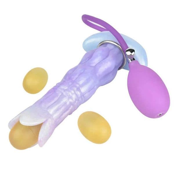 Anal Toys Fantasy Sex Dildo Pneumatic Ovipositors Toy DIY Gelatin Lay Eggs Silicone Vaginal Exercise Adult Games Masturbators sale_WMRZ