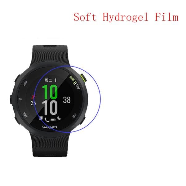 Soft Hydrogel Film Clear HD Transparent Protector Protective Guard Smart watch for Watch Garmin Foreruner 45S D35mm 10pcs/lot