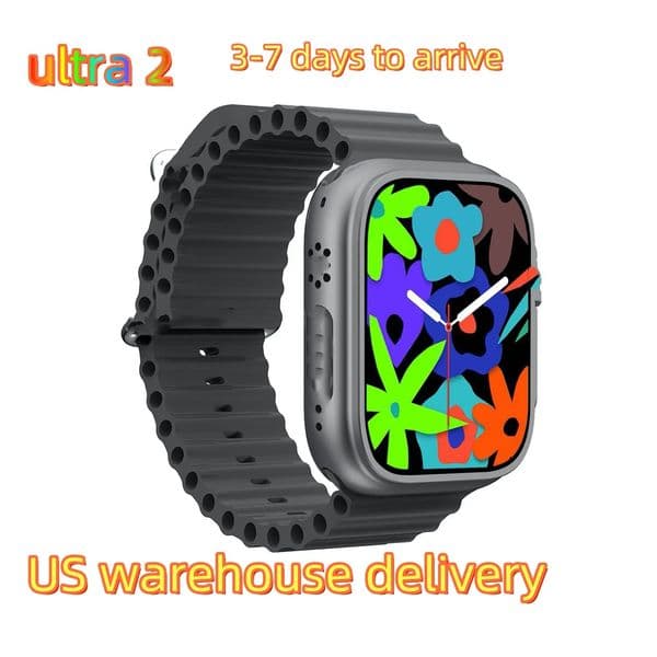 2026 New Smart Straps For Watch Iwatch Ultra outdoor Series Men Women Watch Bluetooth Call Bracelet Wristband Wireless Charging Fiess Tracker Free Shipping