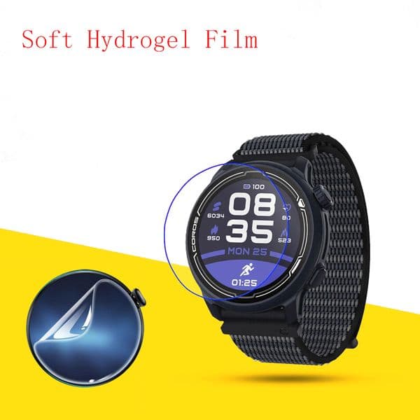 Soft Hydrogel Film Clear HD Transparent Protector Protective Guard Smart watch for Watch COROS PACE 2 10pcs/lot