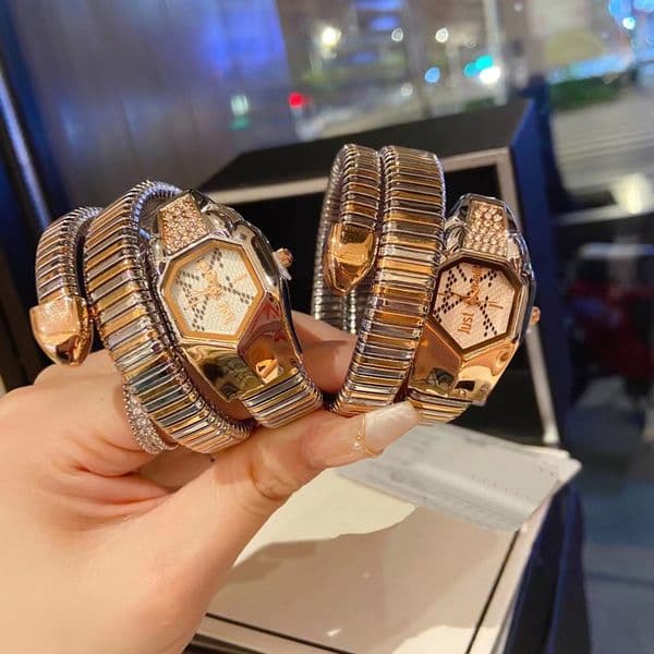 Fashion Brand Wrist Watch Women Girl Ladies Exquisite Crystal Style Steel Metal Band Quartz Clock B14
