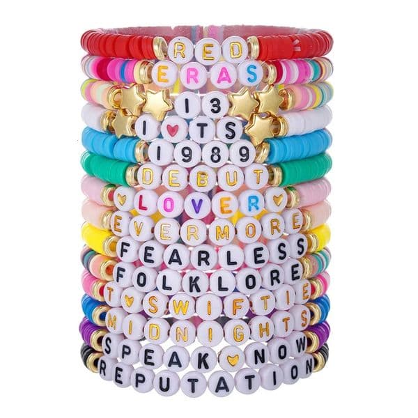 1114 PCS Colorful Friendship Bracelets Album Letter Beads Bracelet for Tween Girl Party Favors 250613