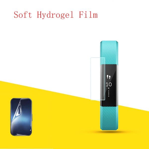 Soft Hydrogel Film Clear HD Transparent Protector Protective Guard Smart watch for Watch Fitbitalta HR 10pcs/lot