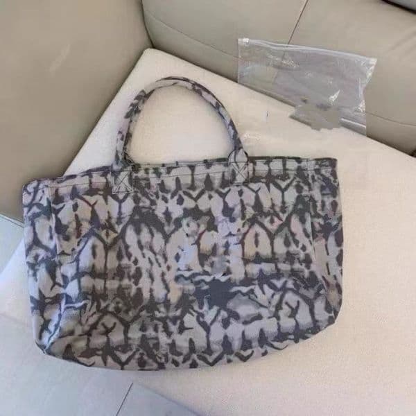 Women Yoga Shopper Canvas Tote Handheld Yoga Large Capacity Short Distance Travel Bag Shopper Tote Bags