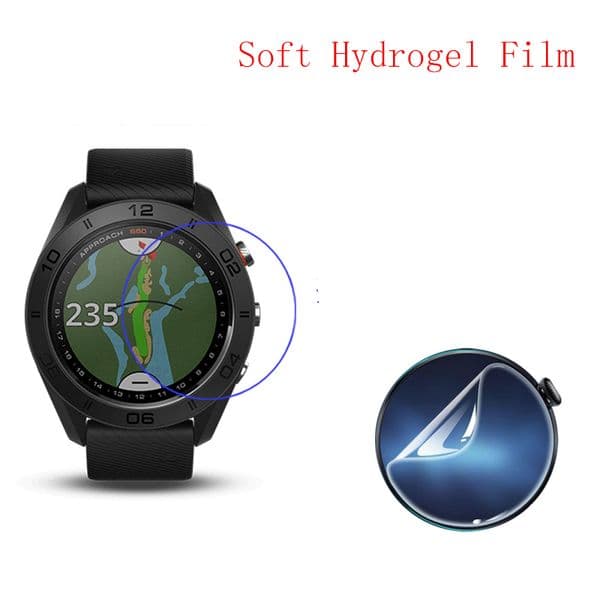 Soft Hydrogel Film Clear HD Transparent Protector Protective Guard Smart watch for Watch Garmin Approach S60 10pcs/lot