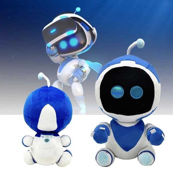 Game And Toy Game And Toy Stuff Animal Cute A-Astrobot Movie Stuffed Animals Kawaii Peripheral stuff animal Plush Toys For Children Birthday Gifts Room Decora