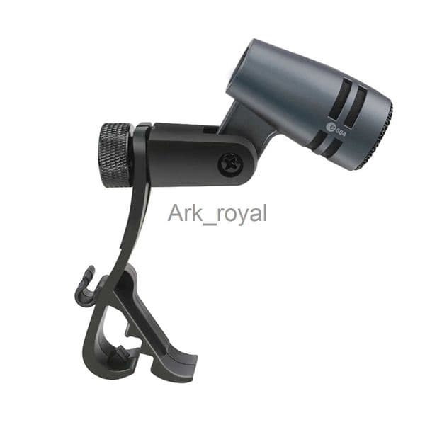 E604 Wired Dynamic Microphone Cardioid Instrument Drum Microphone with Clip Arm Mount Suitable for Drums Instruments -B12B J250620