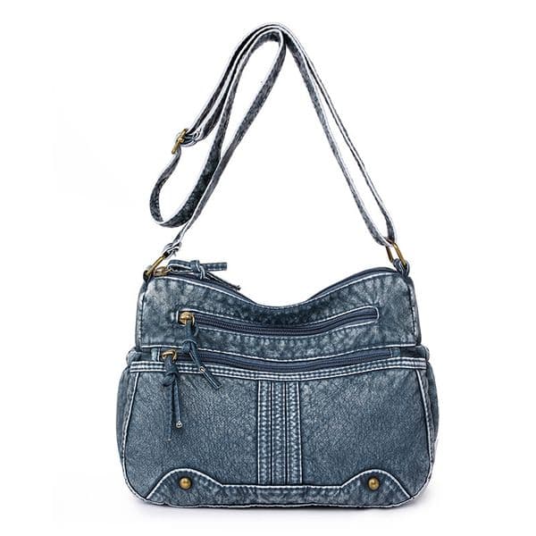 Free shipping designer Mom New Fashion Versatile Middle-aged Mom Bag Large Capacity Washed Leather Shoulder Bag Crossbody Bag Soft Leather Backpack