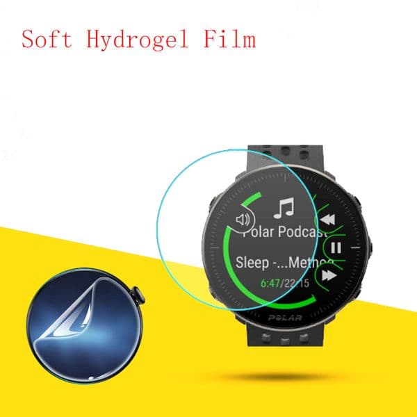 Soft Hydrogel Film Clear HD Transparent Protector Protective Guard Smart watch for Watch Polar Vantage M2 D42MM 10pcs/lot