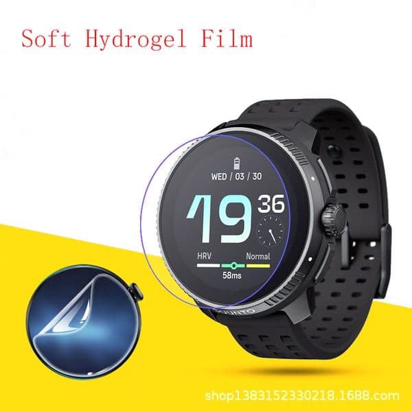 Soft Hydrogel Film Clear HD Transparent Protector Protective Guard Smart watch for Watch Suunto RACE Race S 10pcs/lot