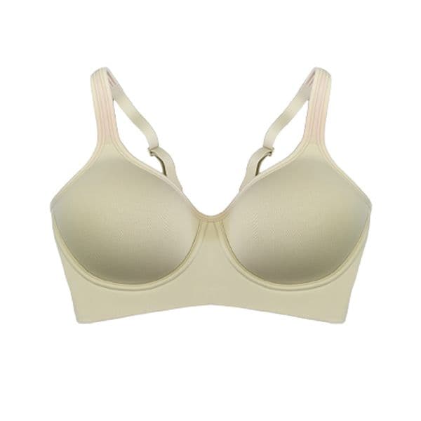 intelligent temperature sensing black technology daily casual bra comfortable all season one click opening