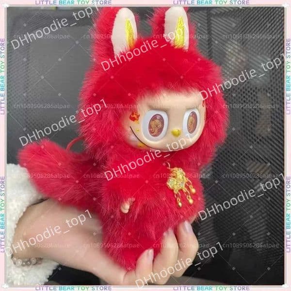 2025 Hot Selling Lafufu Luck Change Handmade Modification Cute Doll Replica Desktop Decoration Trendy Decor Holiday Gifts T250620