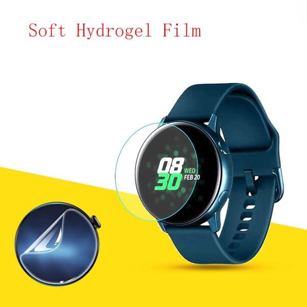 Soft Hydrogel Film Clear HD Transparent Protector Protective Guard Smart watch for Watch Samsung Galaxy Watch4(44mm)D40MM 10pcs/lot