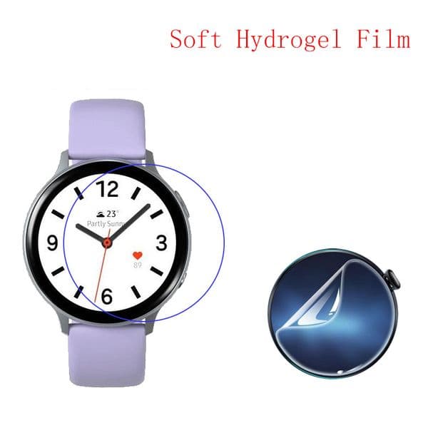 Soft Hydrogel Film Clear HD Transparent Protector Protective Guard Smart watch for Watch Samsung D35MM Watch Active2 40MM 10pcs/lot