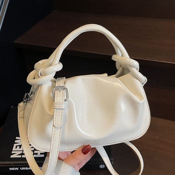 Free shipping designer Bag 2025 New Dopamine Color Fashion Handbag Cloud Bag Casual Commuter Bag Versatile Stylish Crossbody Bag Women Bag