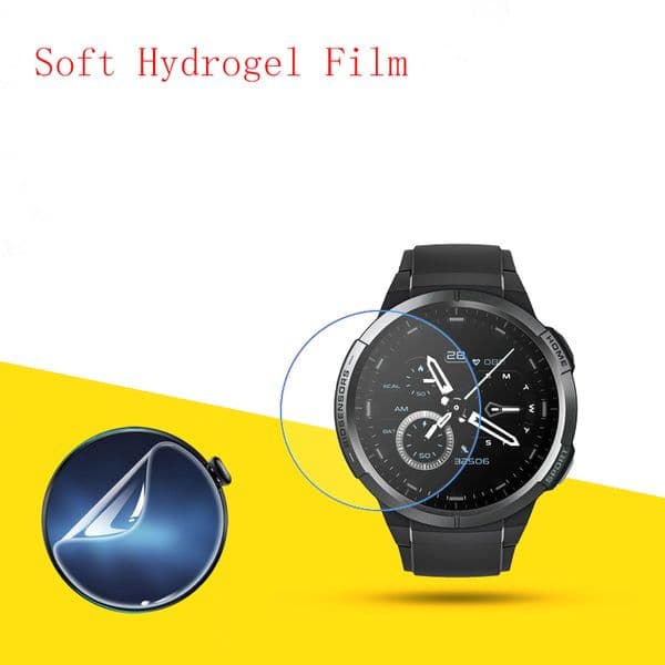 Soft Hydrogel Film Clear HD Transparent Protector Protective Guard Smart watch for Watch Mibro GS D37MM 10pcs/lot