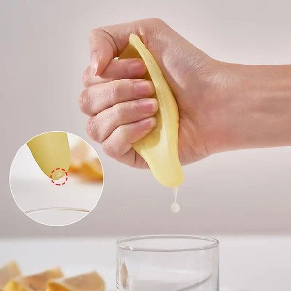 Lemon Squeezer Silicone Hand Orange Juicer Manual Lime Extruder Fruit Citrus For Kitchen Gadget 250618