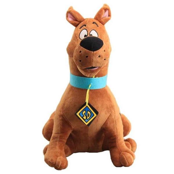 Game And Toy Scooby Doo Toy Brown Dandy Doll Plush Girlfriend Gift Movie Animation Dog Pillow Cushion Birthday Toys stuff animal Free ShippingL260420