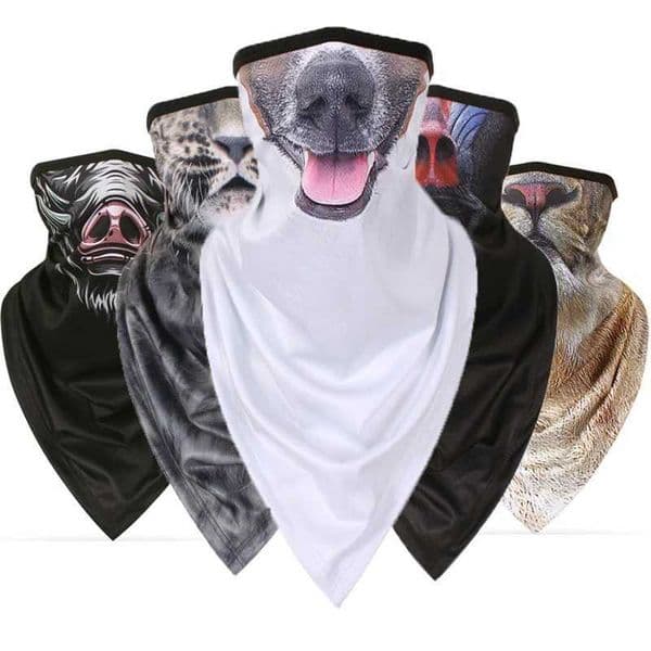 Cooling Face Mask Windproof Neck Gaiter UV Protection Scarf for Beach Fashion Bandana for Women Cooling Scarf UV ProtectionXJ250620