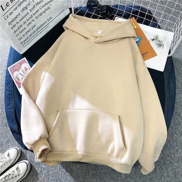 Mens and Womens Solid Color Sweatshirt Pocket Hoodies Sports Fitness Fashionable Casual Pullovers Hoodies Multi Color XJ250621