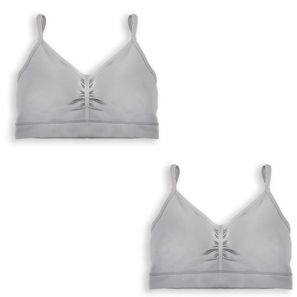 naked and breathable super lightweight pure color slim shoulder sports bra enjoy a free movement experience
